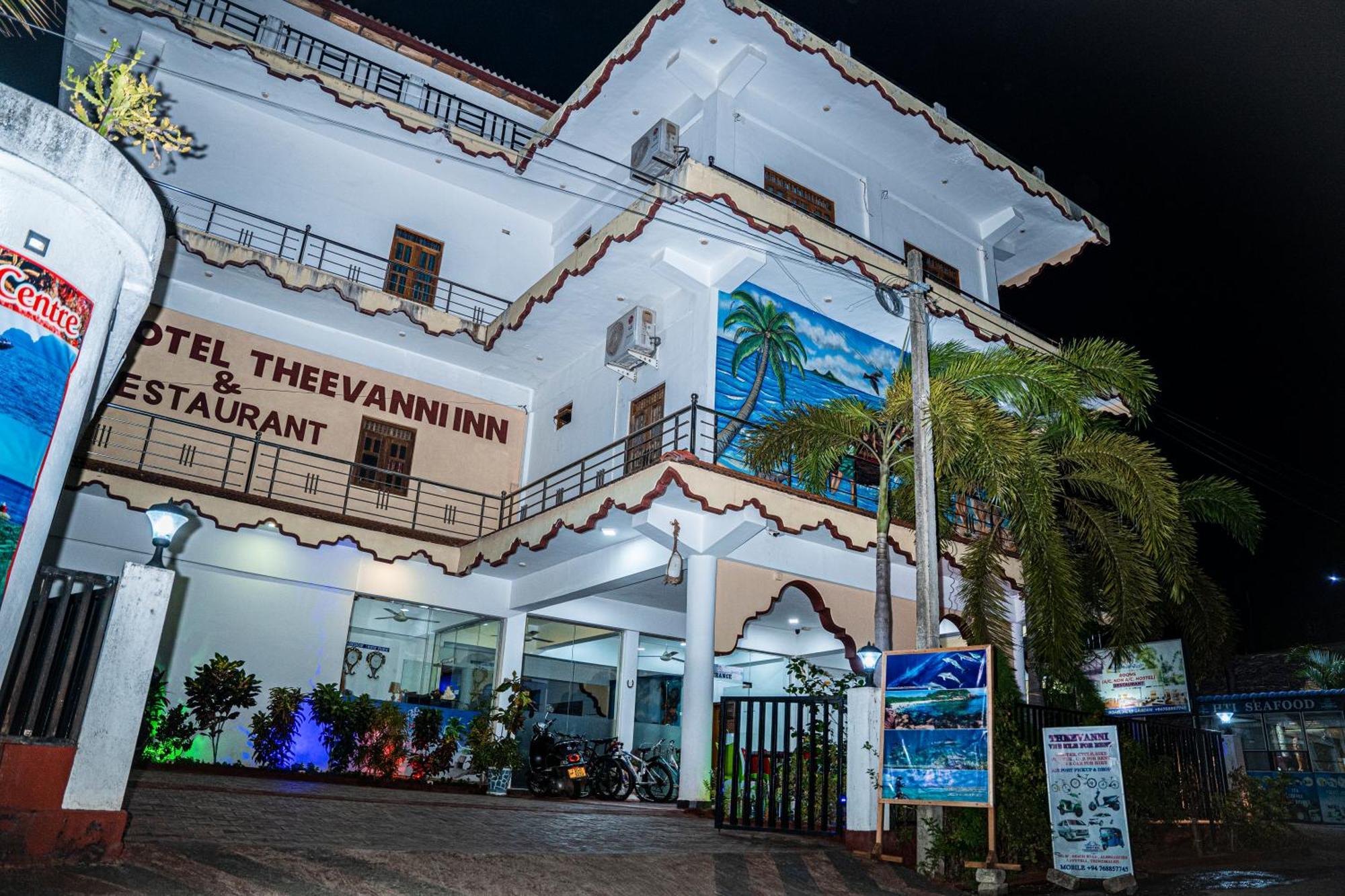 Theevanni Resort Trincomalee Exterior photo